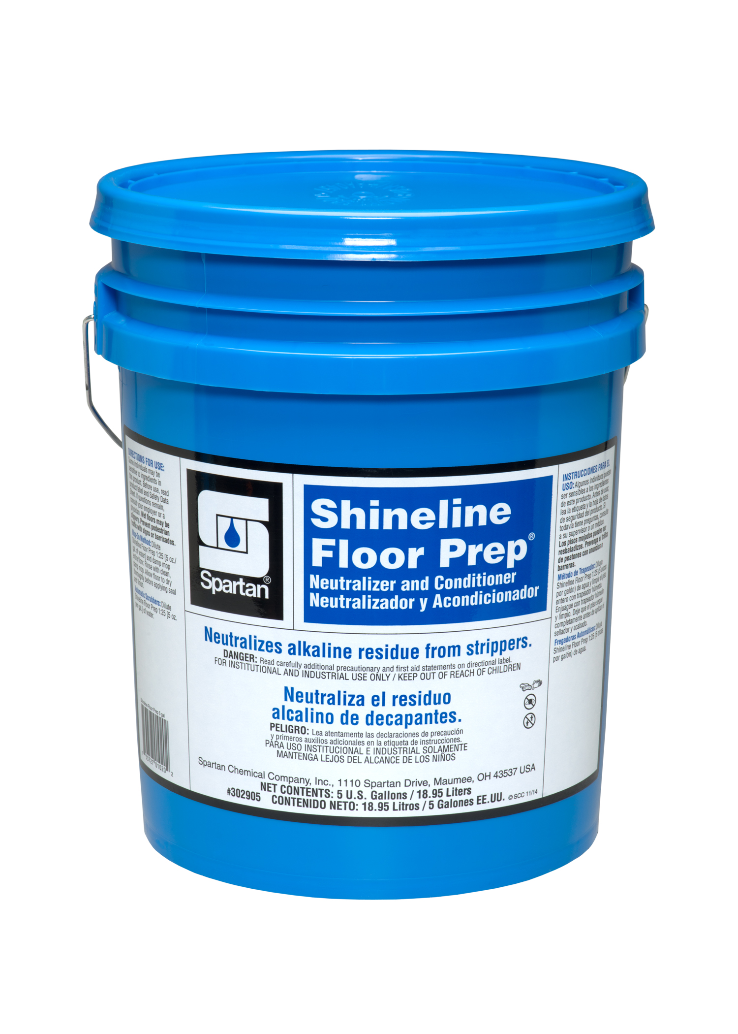 Shineline Floor Prep® 5 gallon pail
